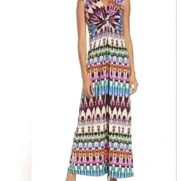 NWT ELIZA J MAXI DRESS - Picture 1 of 6